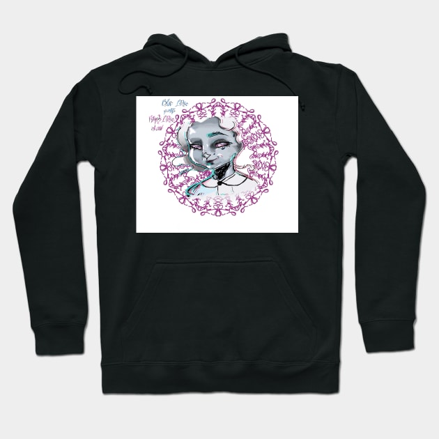 ...Pink Like Blood Hoodie by The-Shop-Under